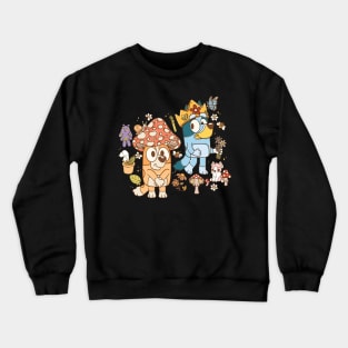 Bluey Cute Design 5 Crewneck Sweatshirt